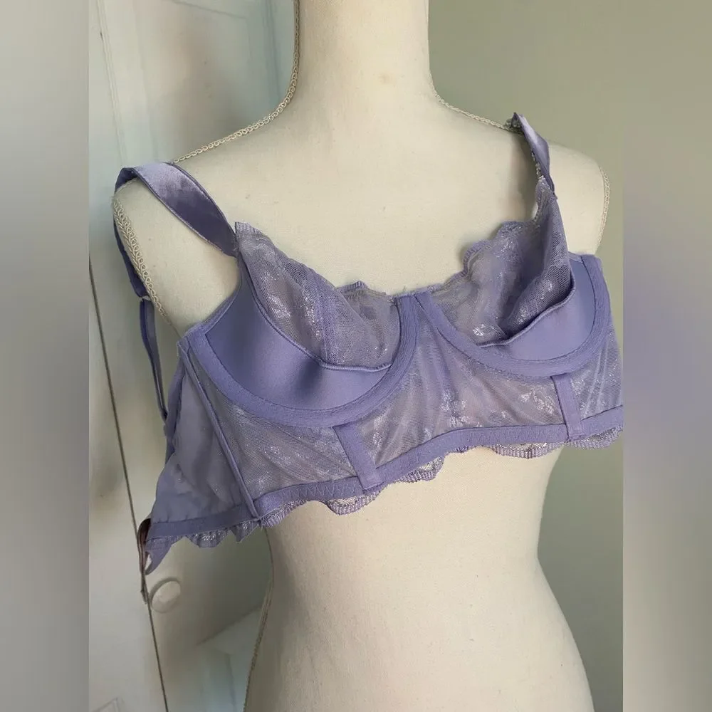 Dream Angels Victoria's Secret Lilac Bra